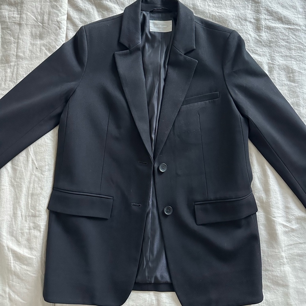 Black Everlane Blazer